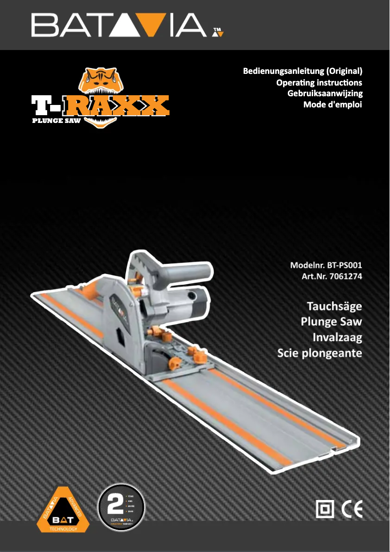 Página 1 del manual Manual de usuario Batavia BT-PS001