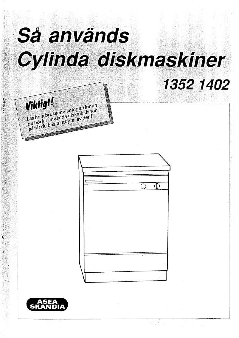 Page 1 de la notice Manuel utilisateur Cylinda 1352