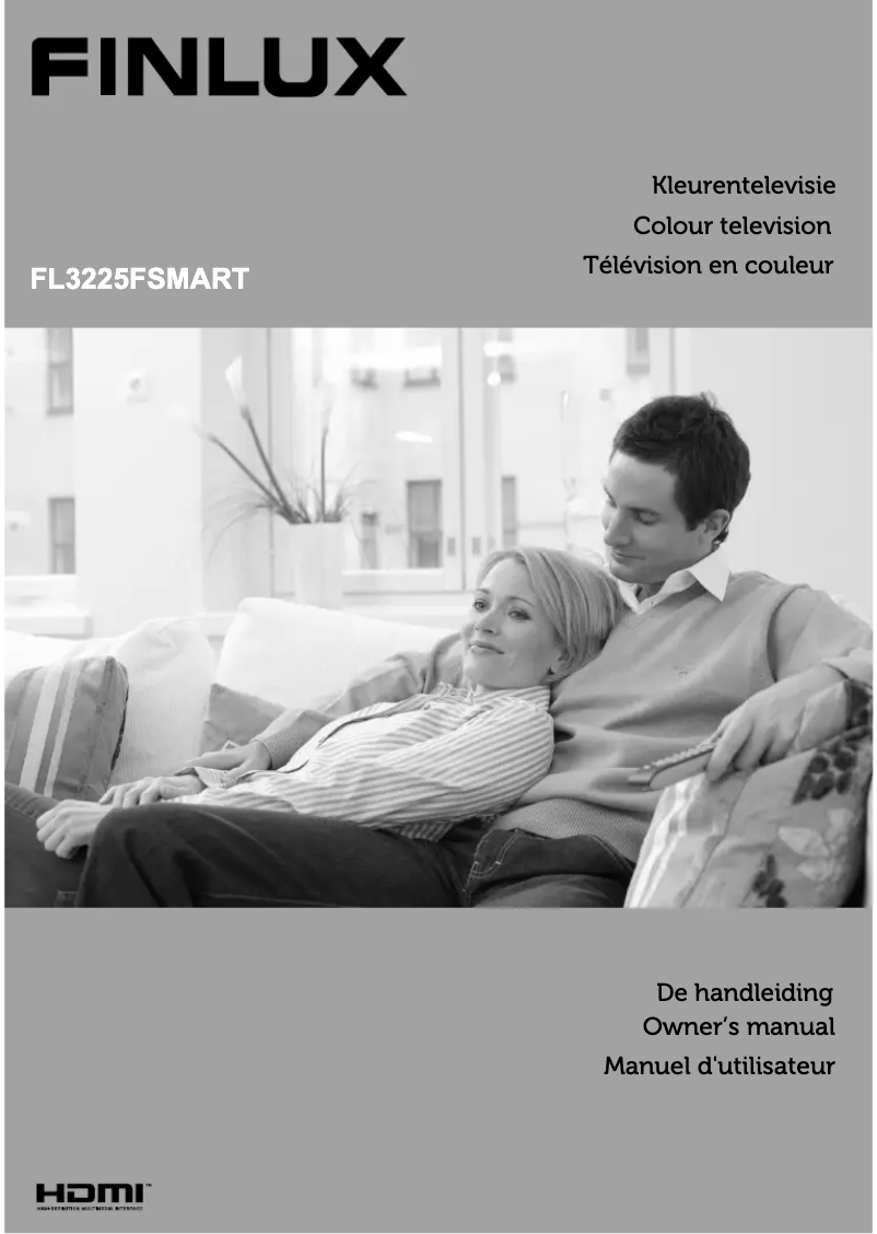Page 1 de la notice Manuel utilisateur Finlux FL3225FSMART