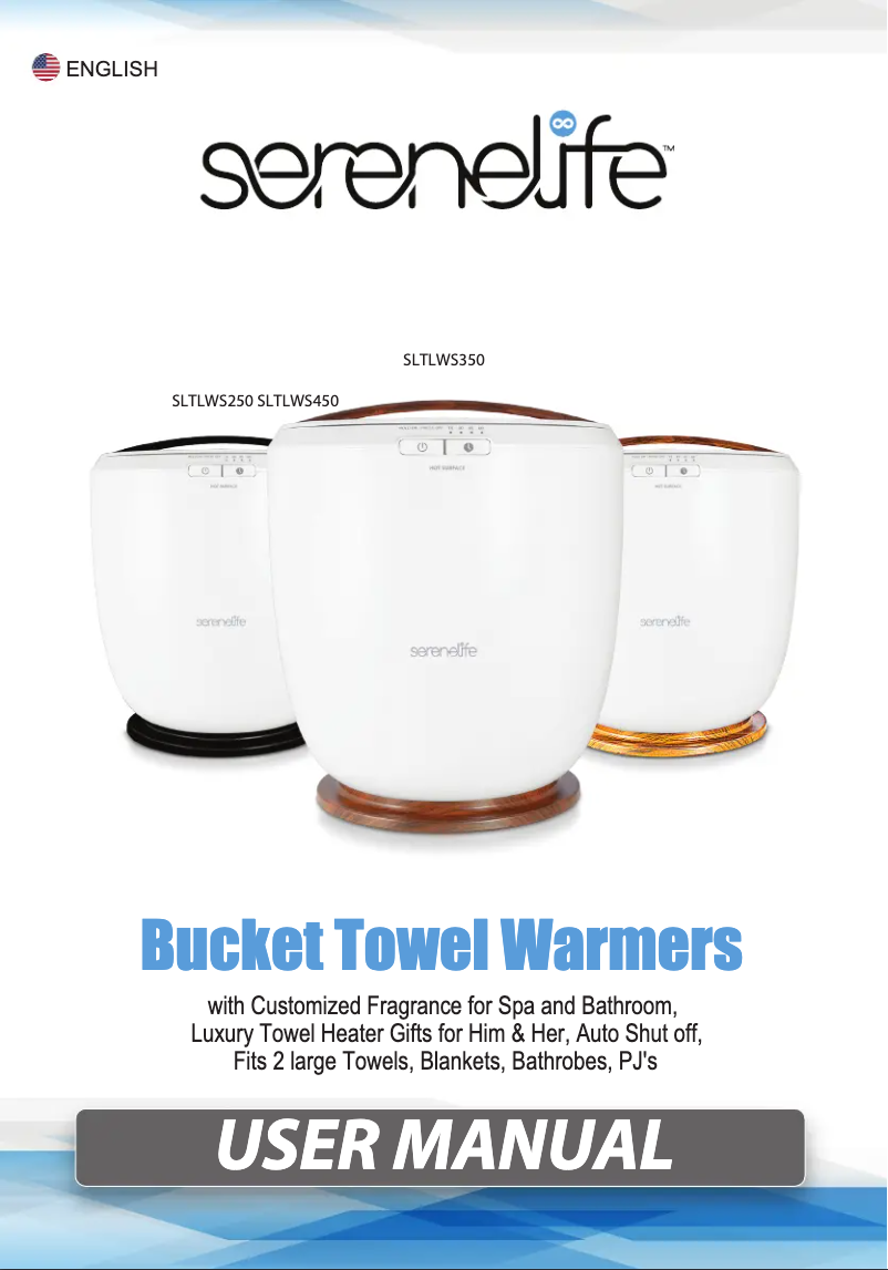 Página 1 del manual Manual de usuario SereneLife SLTLWS450