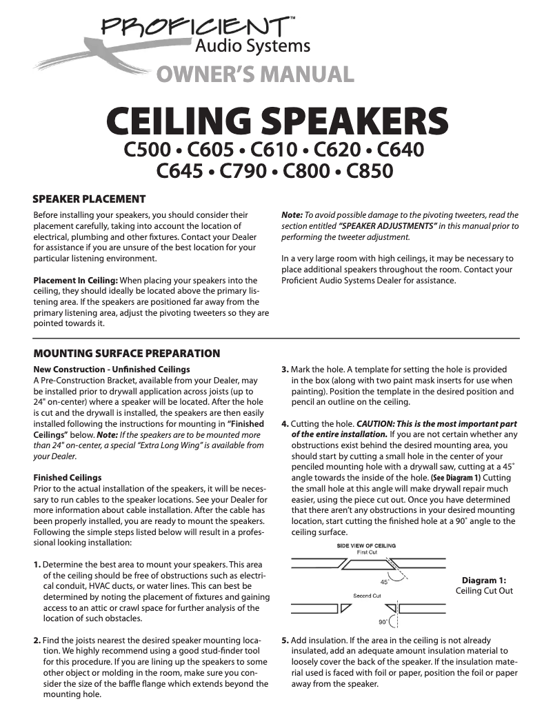 Image de la première page du manuel de l'appareil C645