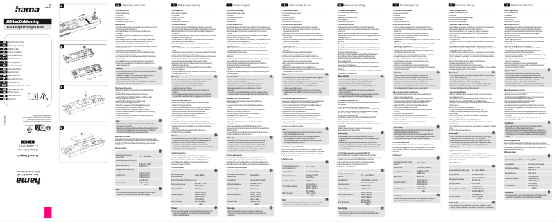 Image de la première page du manuel de l'appareil 00200764