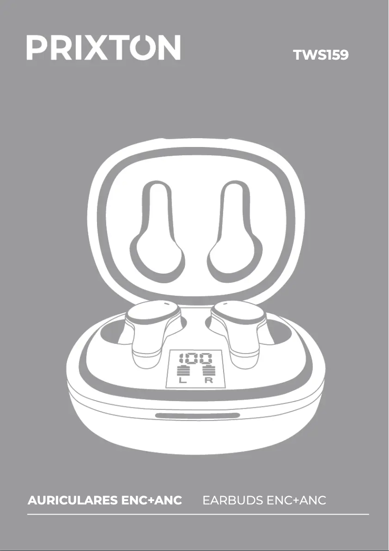 Page 1 de la notice Manuel utilisateur Prixton TWS159