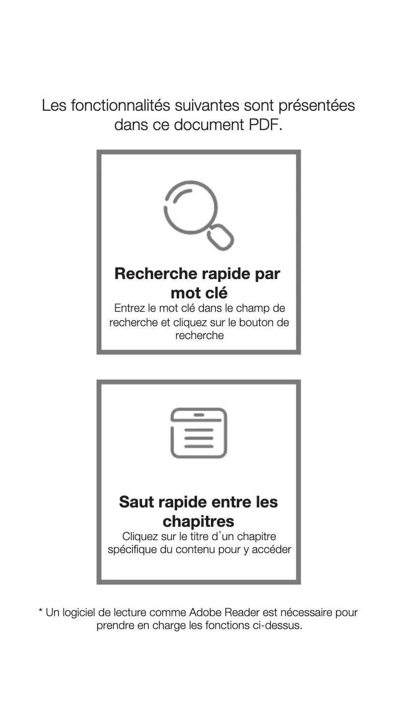 Image de la première page du manuel de l'appareil WEEBILL 2