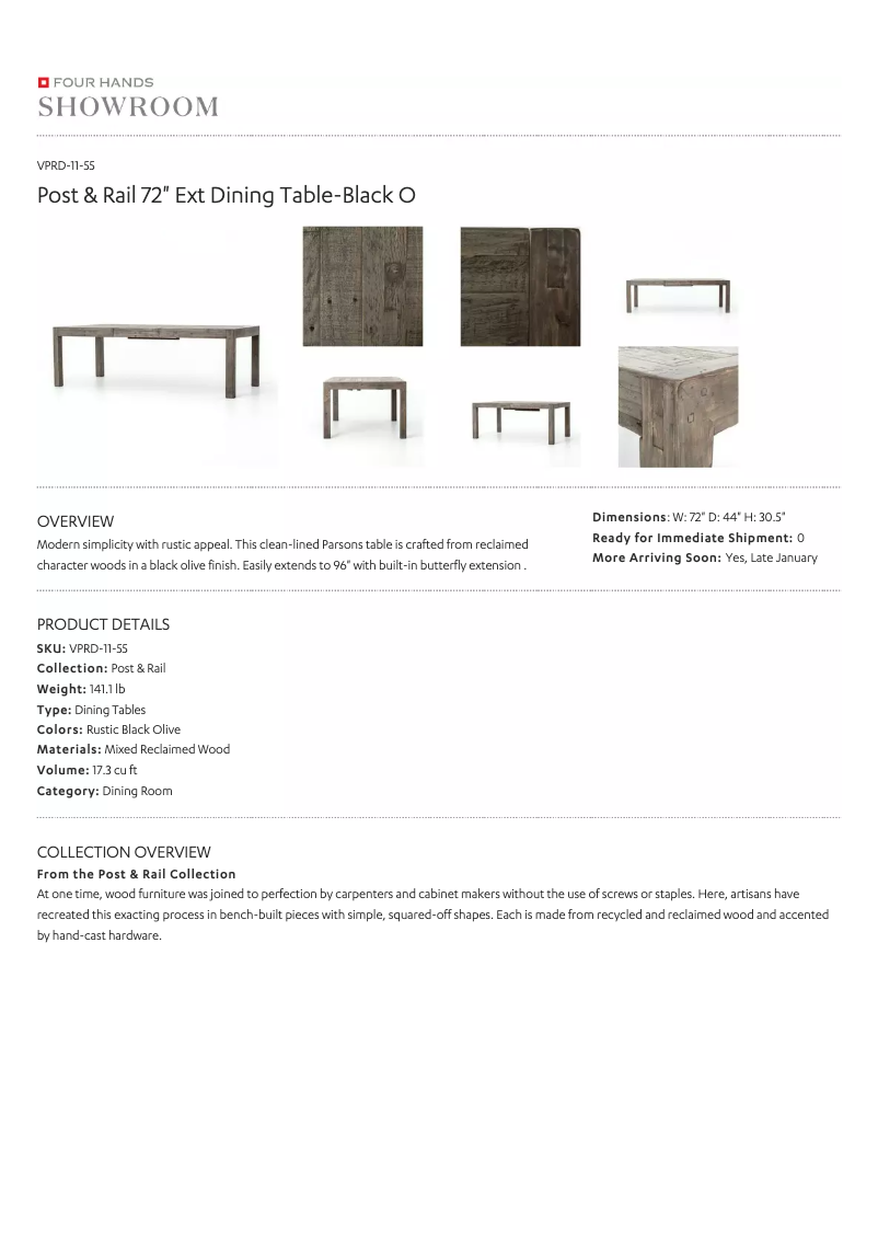 Image de la première page du manuel de l'appareil VPRD-11-55