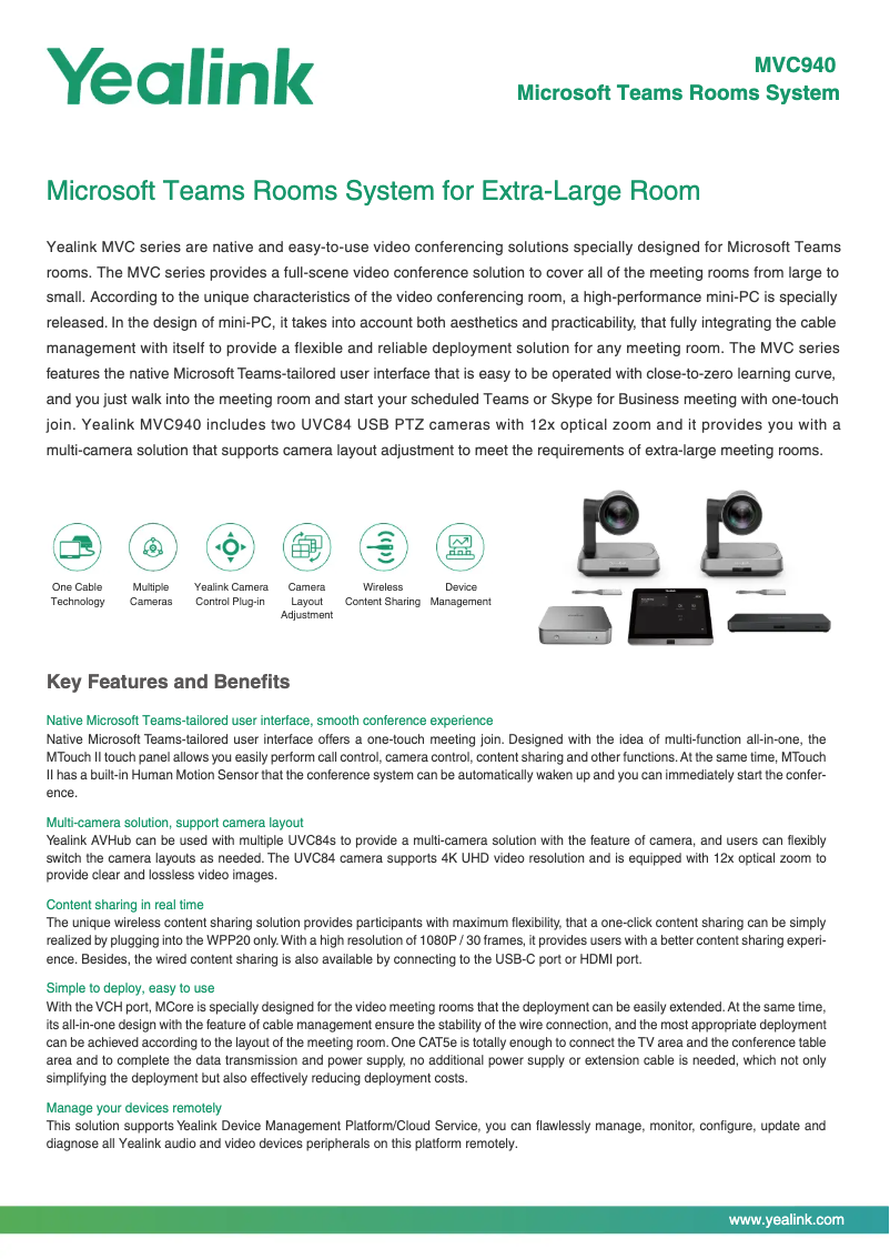 Image de la première page du manuel de l'appareil MVC940