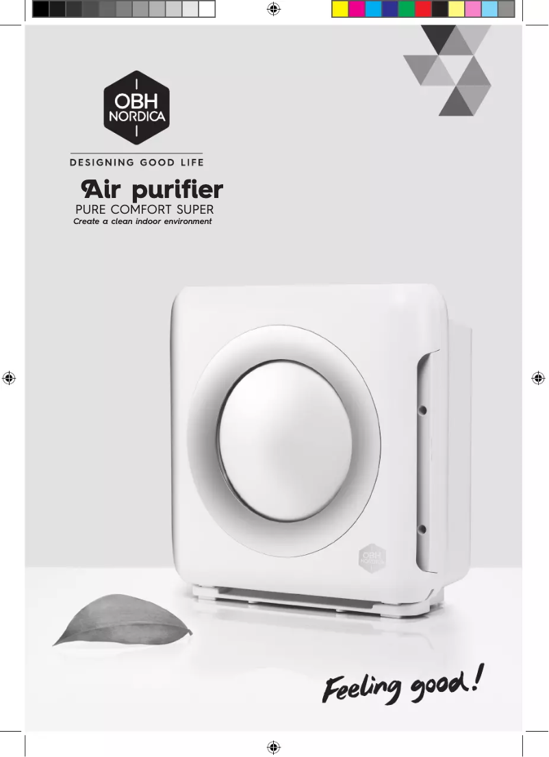 Page 1 de la notice Manuel utilisateur OBH Nordica Pure Comfort Super 6153