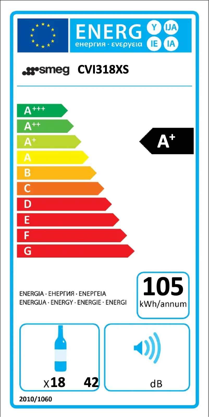Image de la première page du manuel de l'appareil CVI318XS