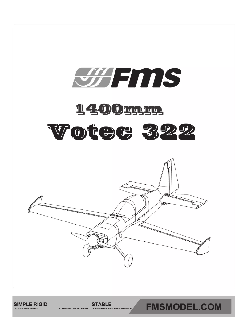 Página 1 del manual Manual de usuario FMS Votec 322