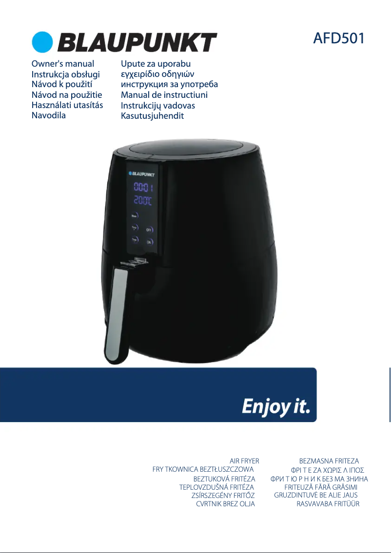 Page n°1 - Manuel utilisateur Blaupunkt AFD501