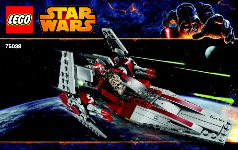Page n°1 - Manuel utilisateur Lego Star Wars 75039