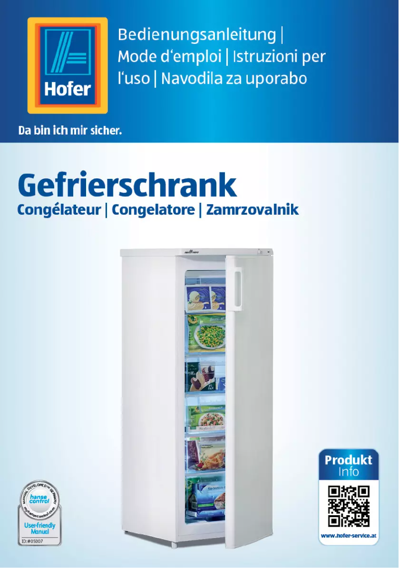 Image de la première page du manuel de l'appareil FR182Aplus2