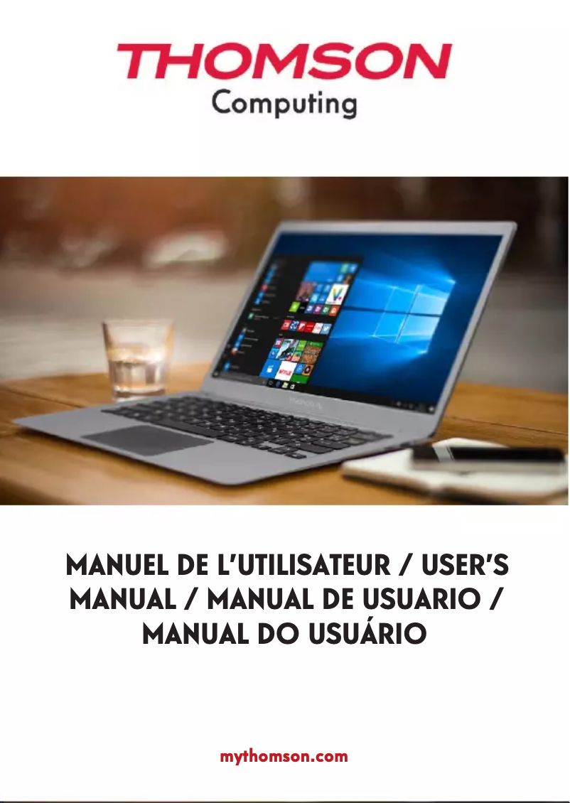 Page n°1 - Manuel utilisateur Thomson NEO360X12C