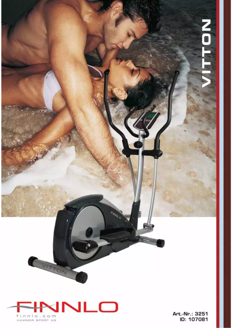 Page 1 de la notice Manuel utilisateur Finnlo 3251 Vitton