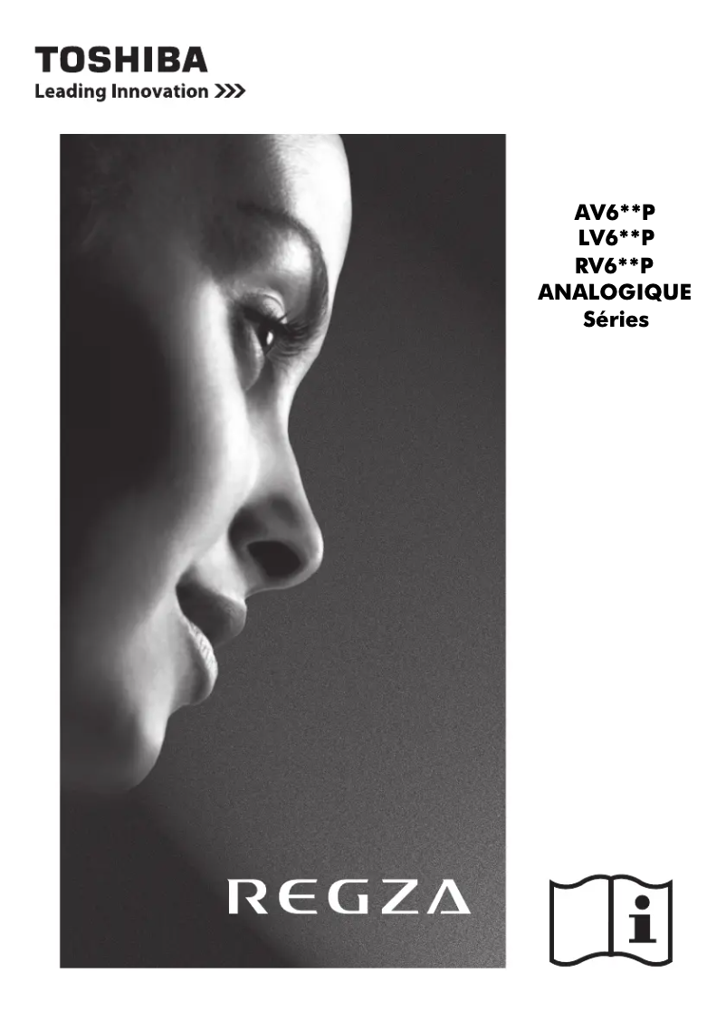 Image de la première page du manuel de l'appareil 40LV655P