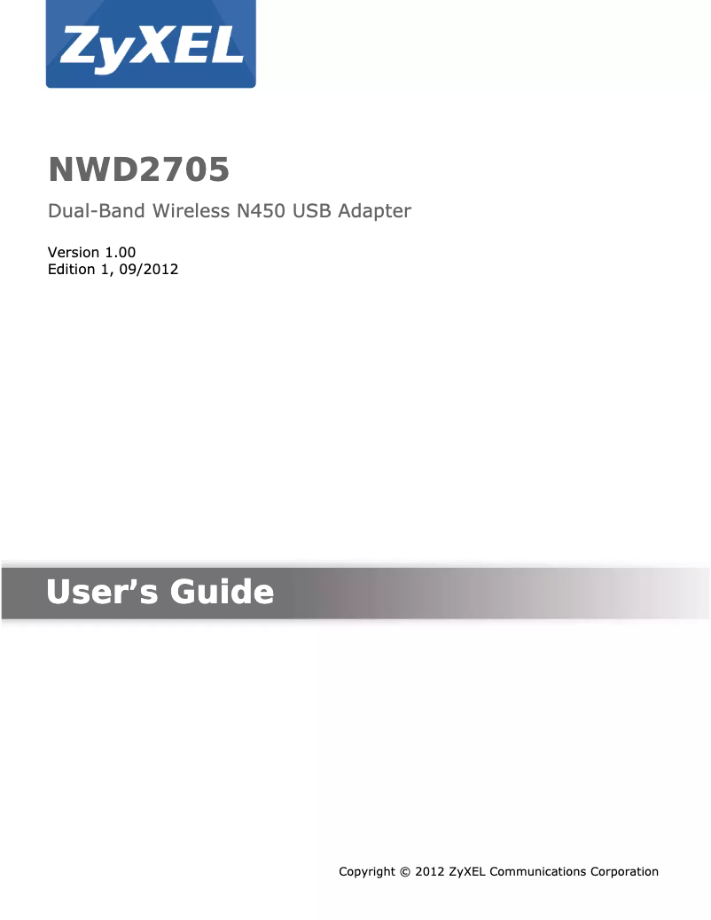 Image de la première page du manuel de l'appareil 1303