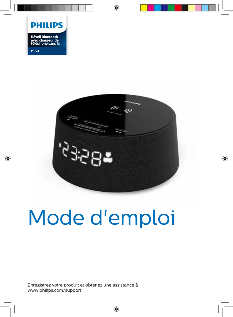 Page n°1 - Manuel utilisateur Philips TAPR702