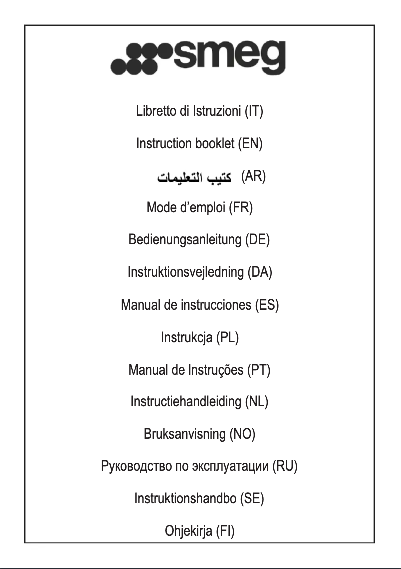 Image de la première page du manuel de l'appareil KPF12RD