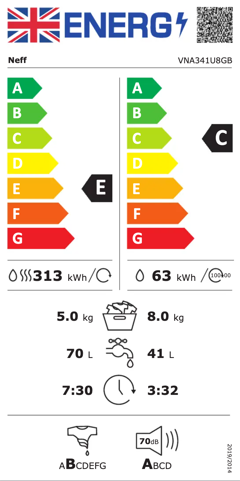 Image de la première page du manuel de l'appareil VNA341U8GB