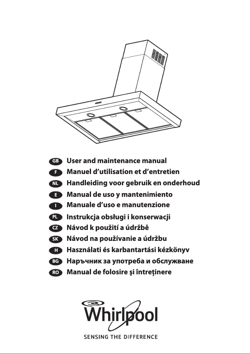 Page 1 de la notice Manuel utilisateur Whirlpool AKR 757 IX