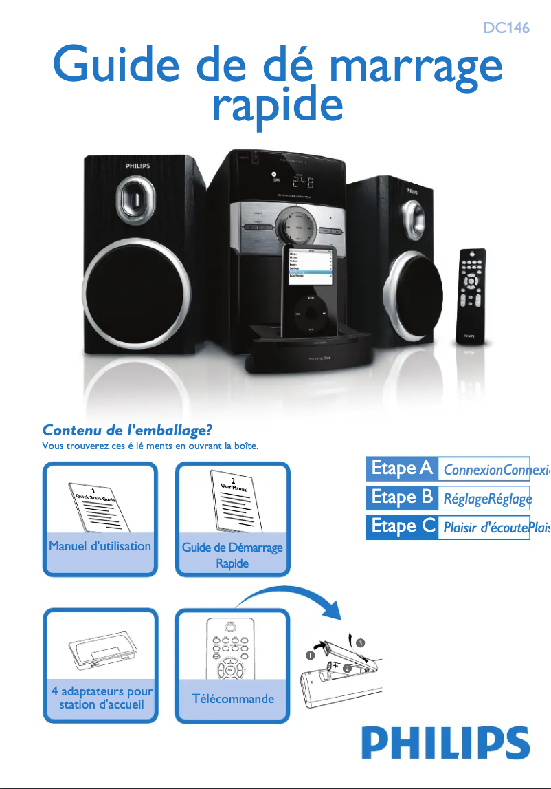 Imagen de la primera página del manual del dispositivo DC146