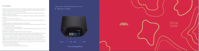 Page n°1 - Manuel utilisateur Mercku M2 Hive