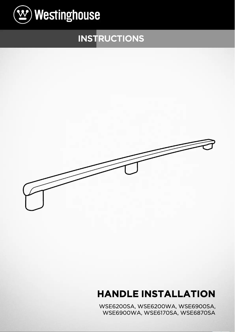 Image de la première page du manuel de l'appareil WSE6870SA