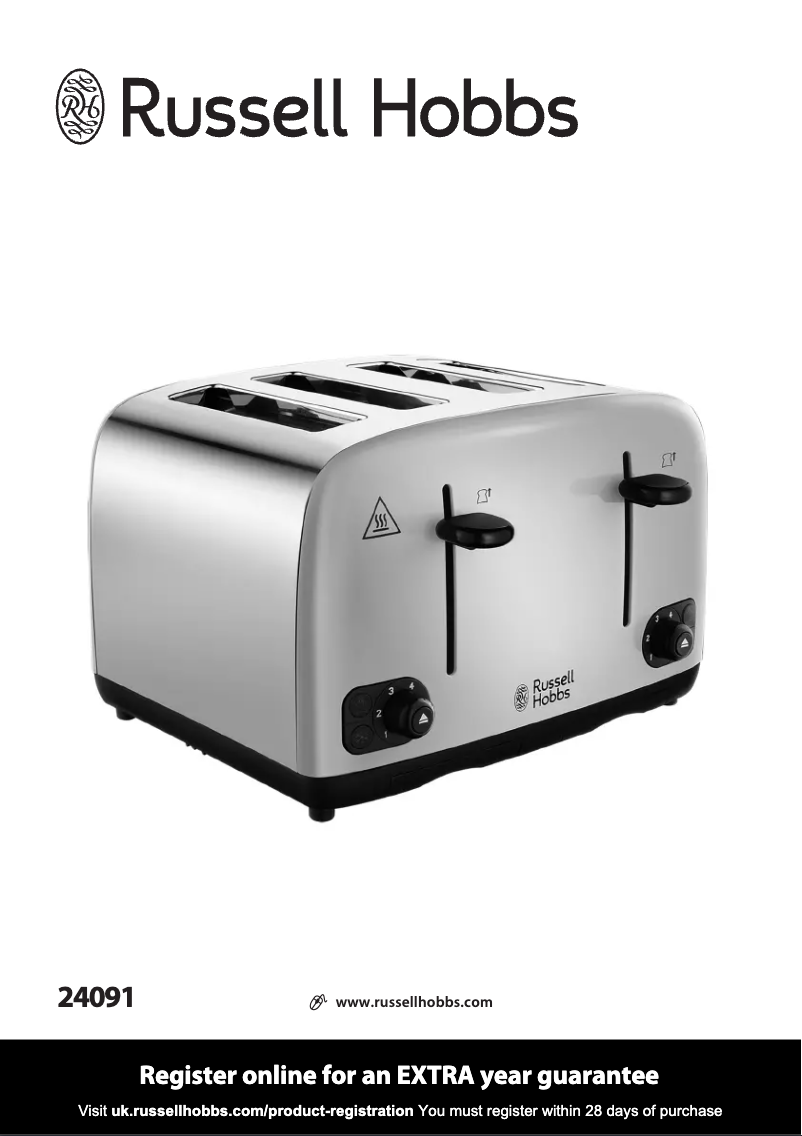 Image de la première page du manuel de l'appareil Cavendish 24091