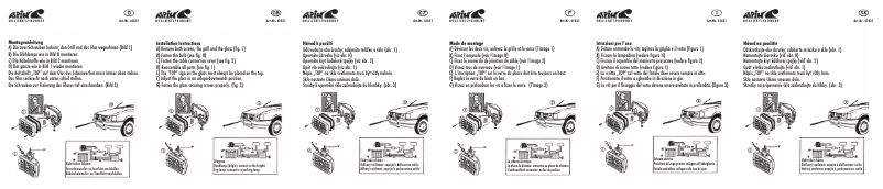Image de la première page du manuel de l'appareil 61431
