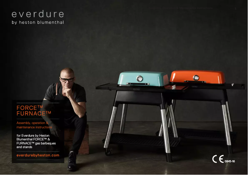 Page n°1 - Manuel utilisateur Everdure Force