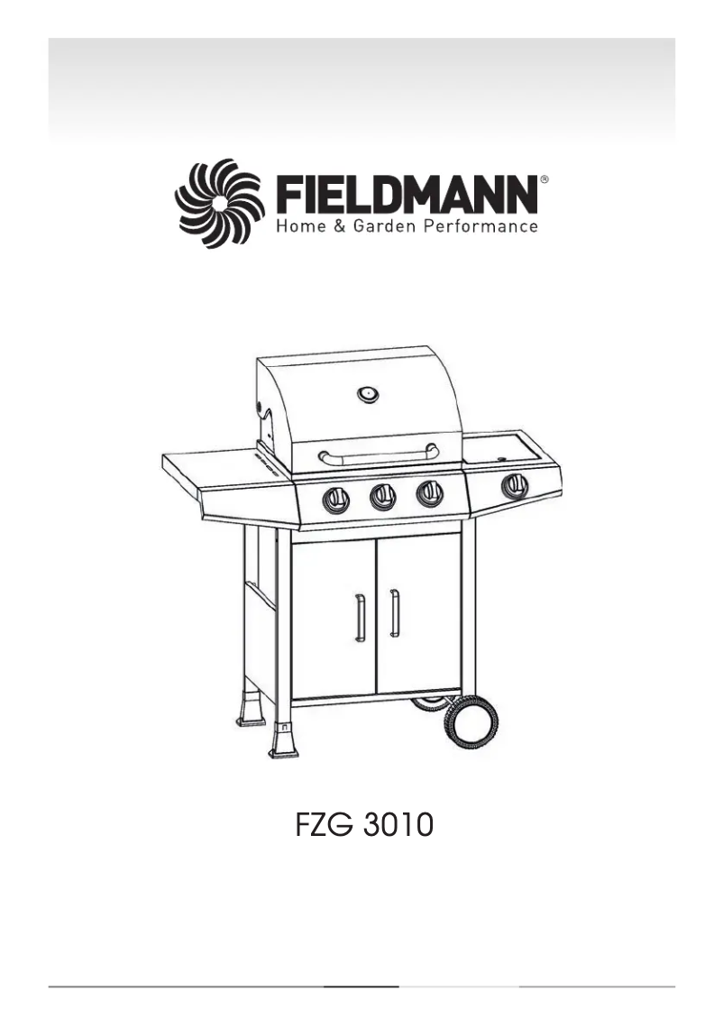 Page n°1 - Manuel utilisateur Fieldmann FZG 3010