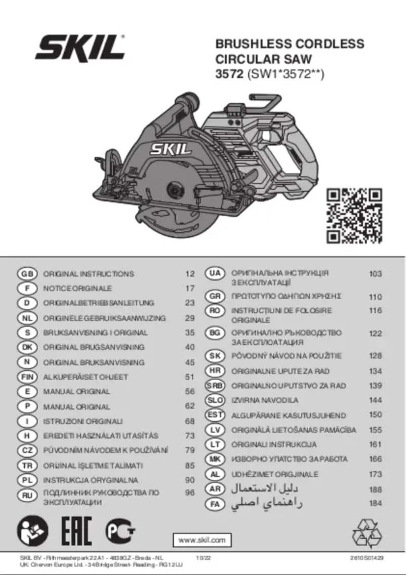 Image de la première page du manuel de l'appareil 3572 FA