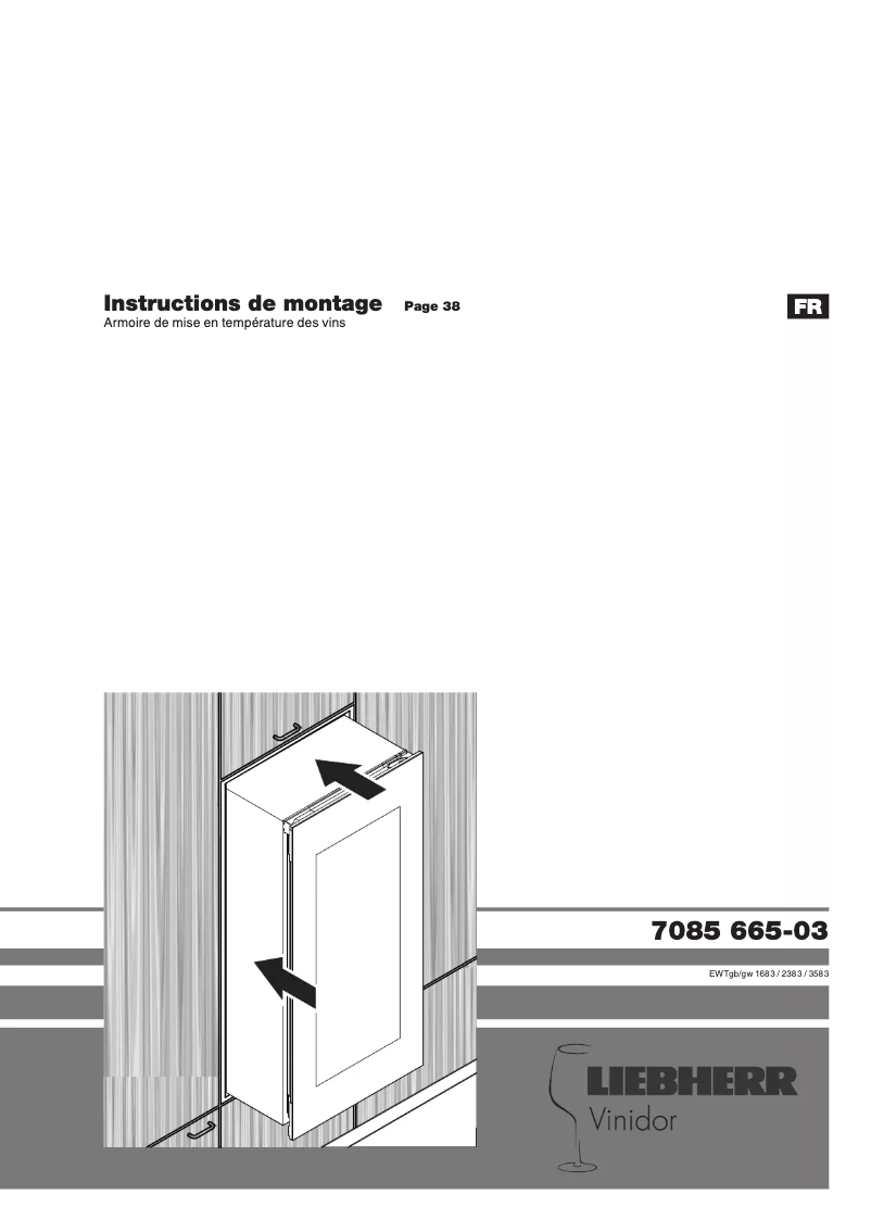 Image de la première page du manuel de l'appareil EWTgb 3583