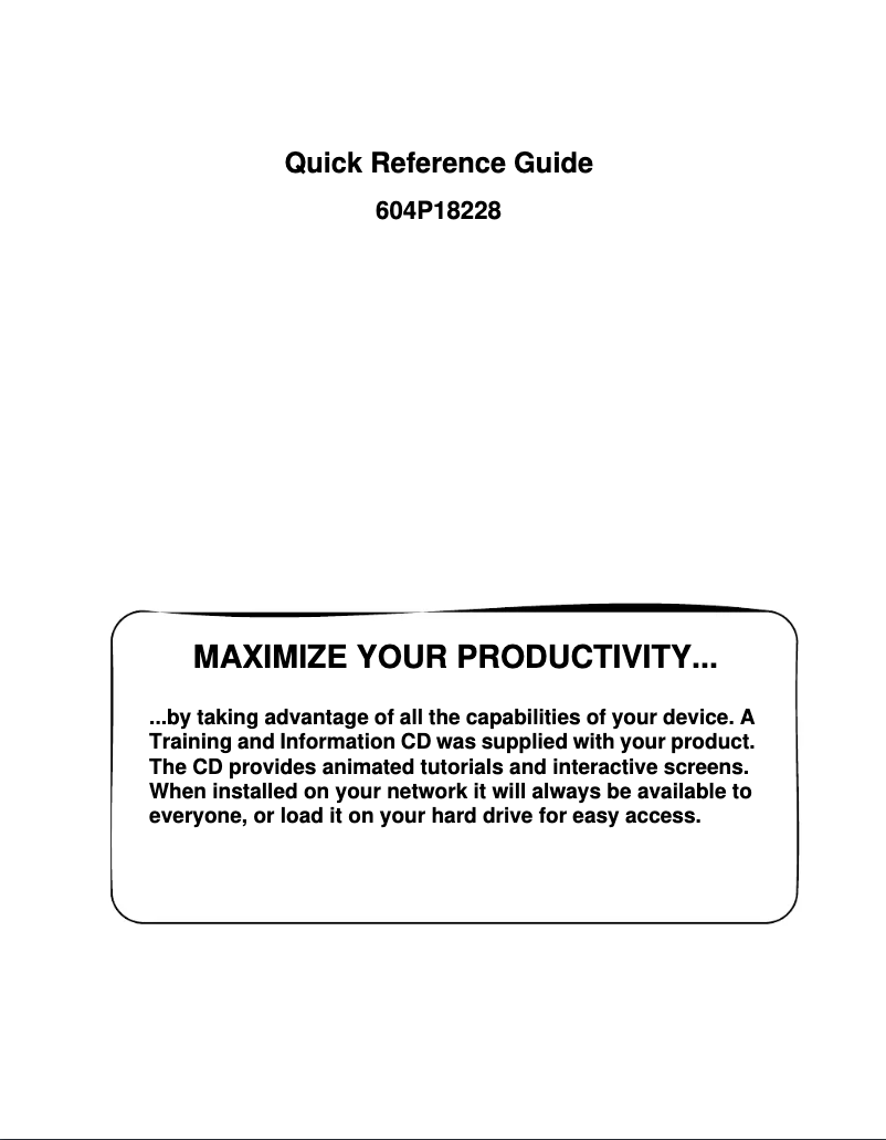 Page 1 de la notice Manuel utilisateur Xerox CopyCentre 232