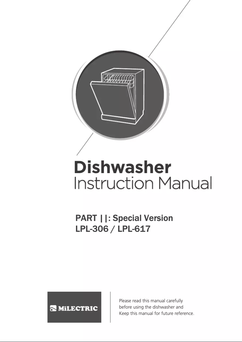 Image de la première page du manuel de l'appareil LPL-617