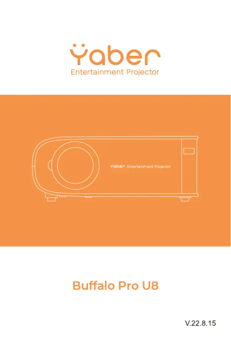 Page n°1 - Manuel utilisateur Yaber Pro U8
