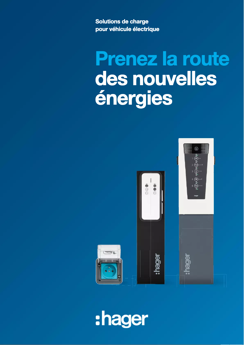 Page n°1 - Brochure Hager XEVS210