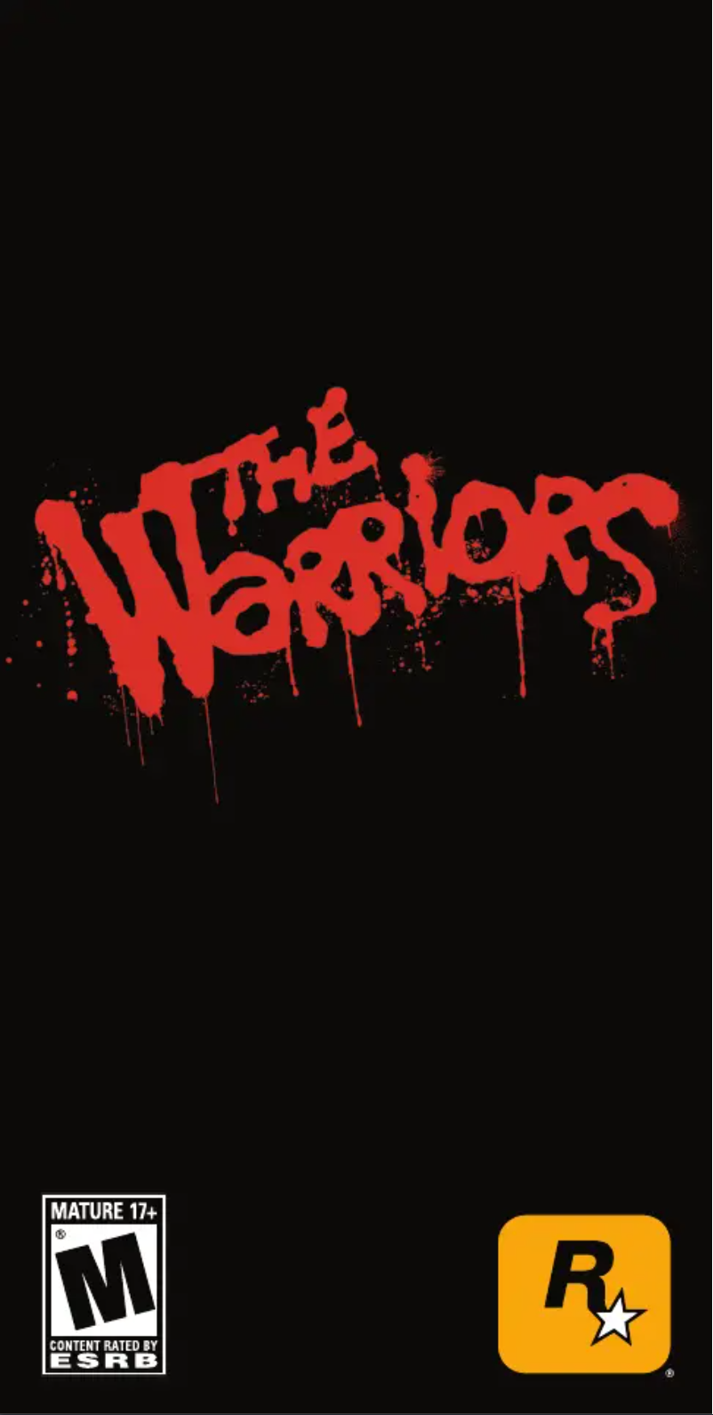 Image de la première page du manuel de l'appareil The Warriors (PSP)
