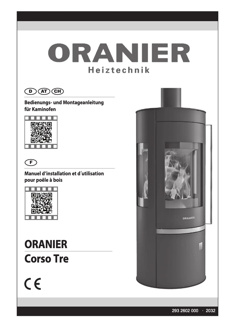 Page n°1 - Manuel utilisateur Oranier Corso Tre