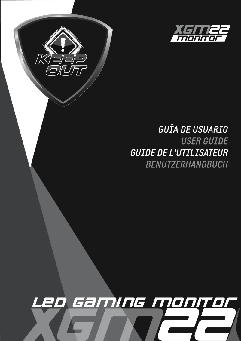 Page 1 de la notice Manuel utilisateur KeepOut XGM22