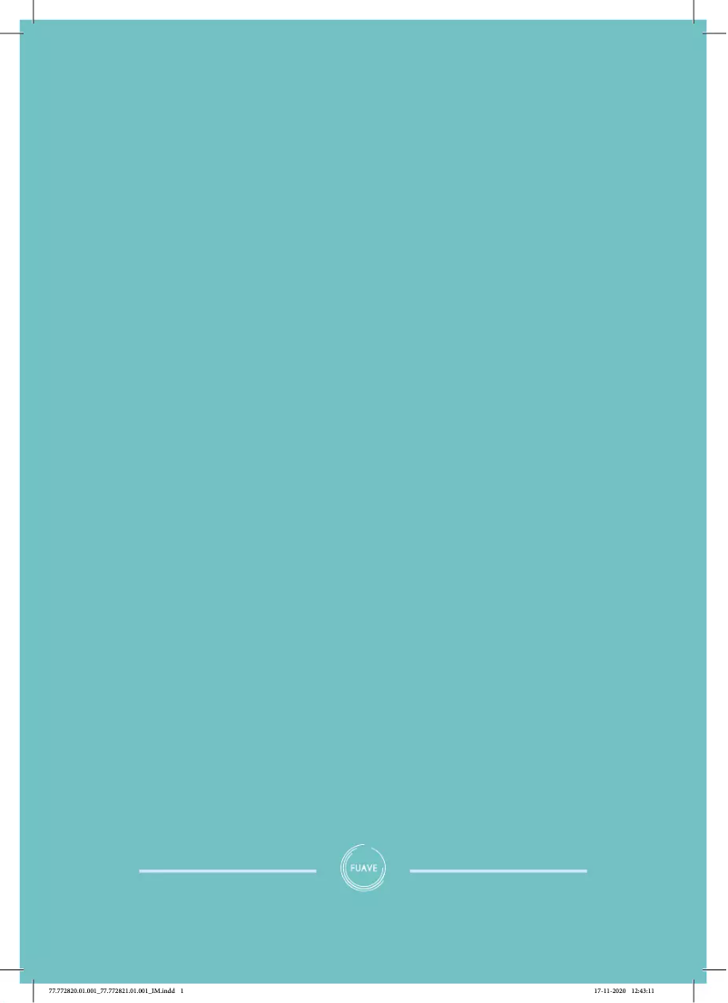 Page n°1 - Manuel utilisateur Fuave SV9010