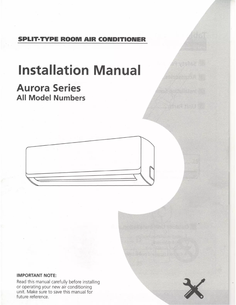 Page 1 de la notice Manuel utilisateur Daizuki DX09X426H-19