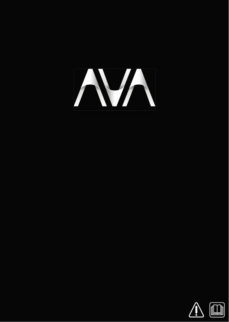 Page n°1 - Manuel utilisateur AVA GO P40