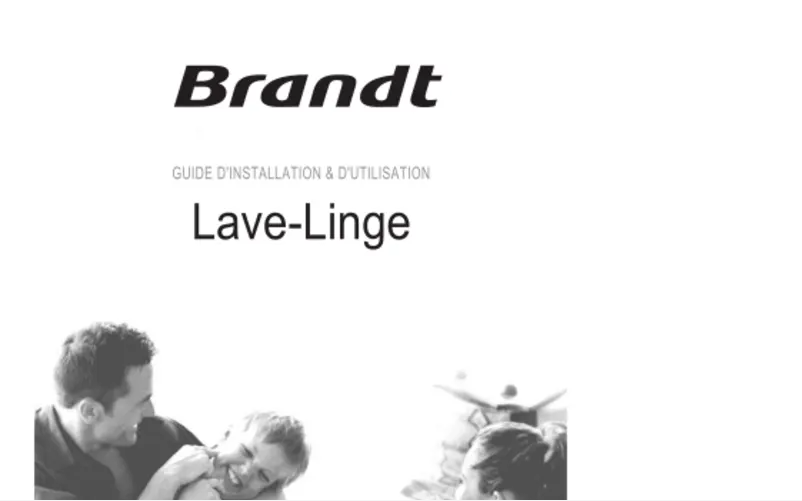 Página 1 del manual Manual de usuario Brandt VT17026