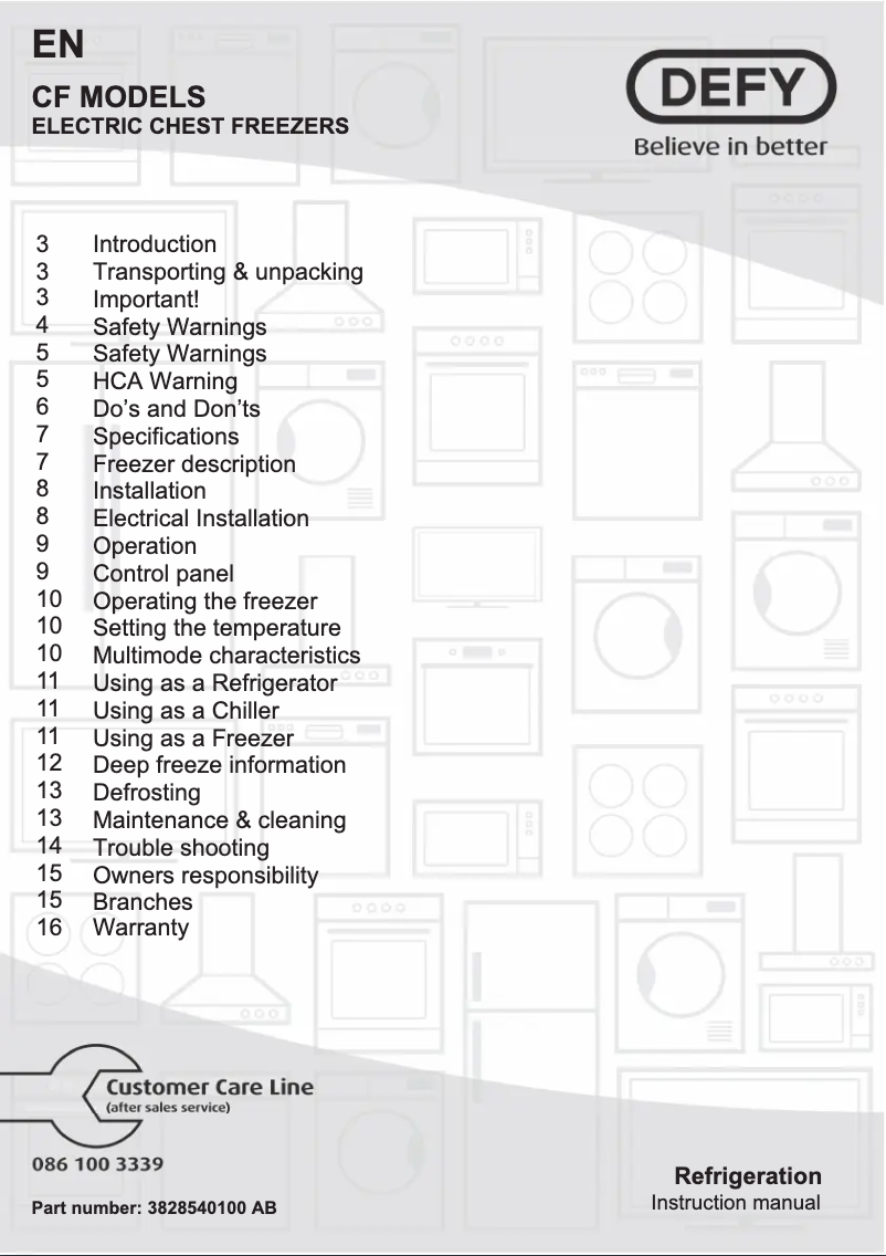 Imagen de la primera página del manual del dispositivo DMF490s