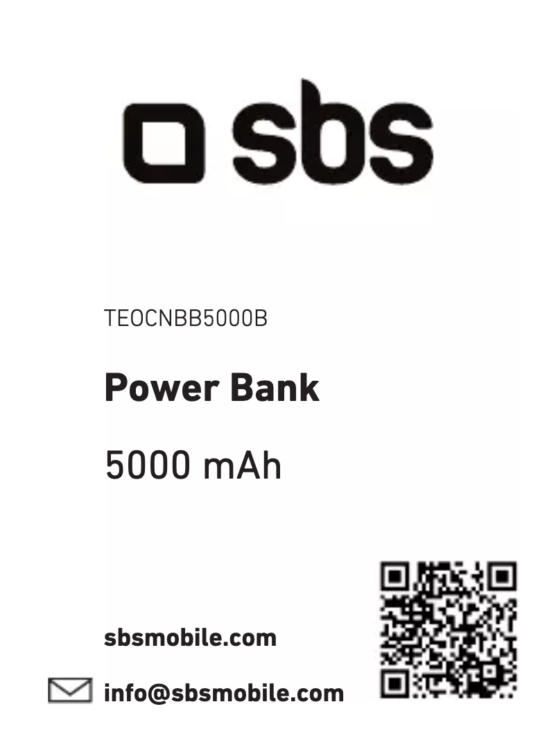 Image de la première page du manuel de l'appareil TEOCNBB5000