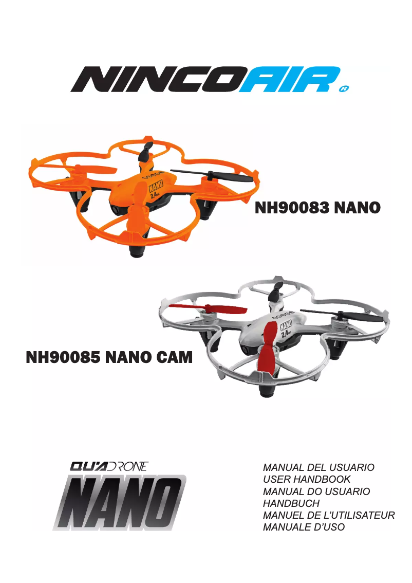 Image de la première page du manuel de l'appareil NH90083 Nano