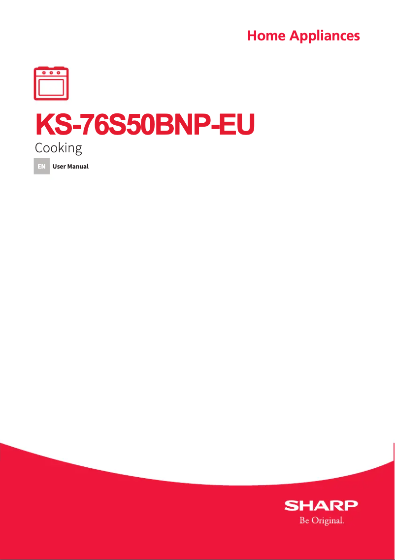 Image de la première page du manuel de l'appareil KS-76S50BNP-EU