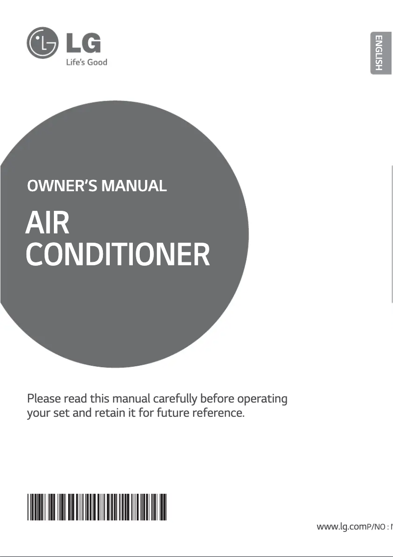 Page 1 de la notice Manuel utilisateur LG P28AWN-14
