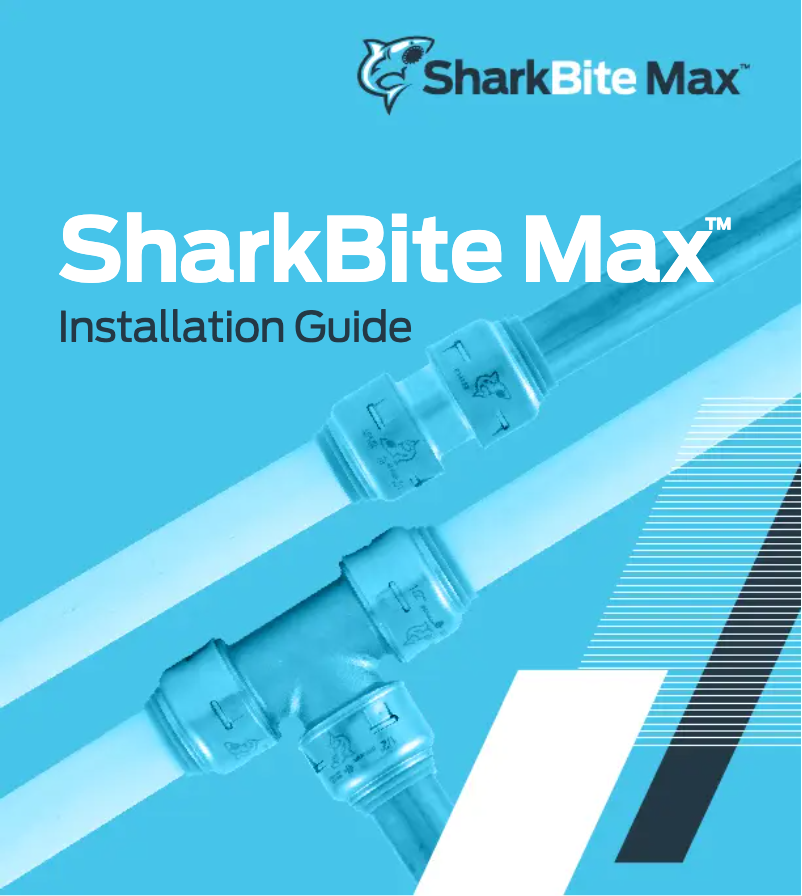 Page 1 de la notice Manuel utilisateur Sharkbite Max